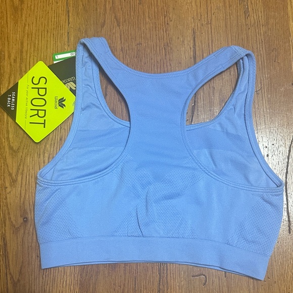Wacoal Sport Bralette Size Large Blue - Picture 2 of 5